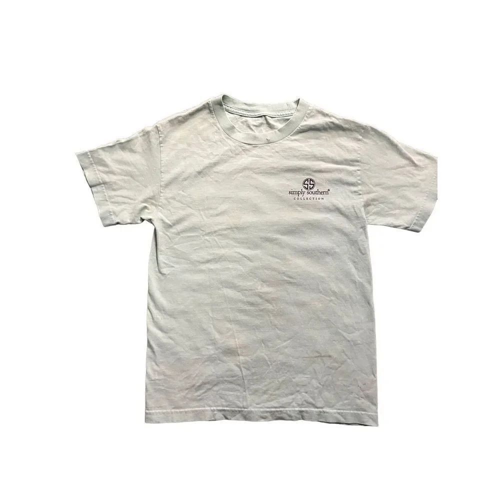 Simply Southern Seahorse Shirt size small